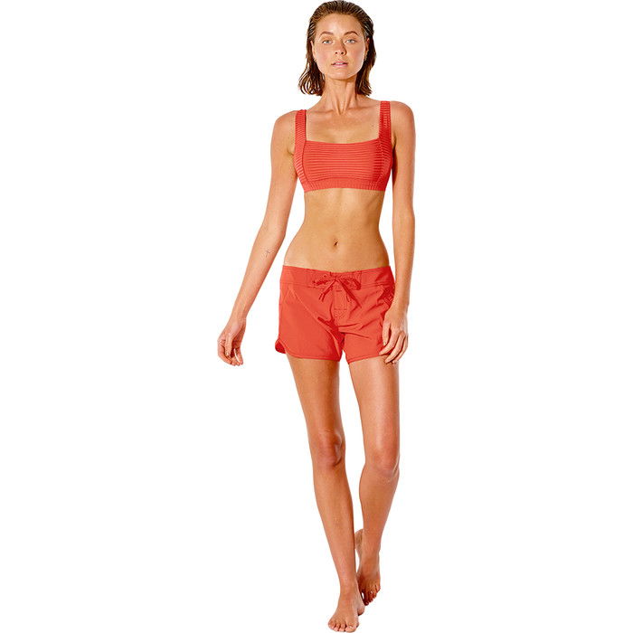 2022 Rip Curl Mujer Classic Surf 5 "boardshort Gboaw9 - Rojo